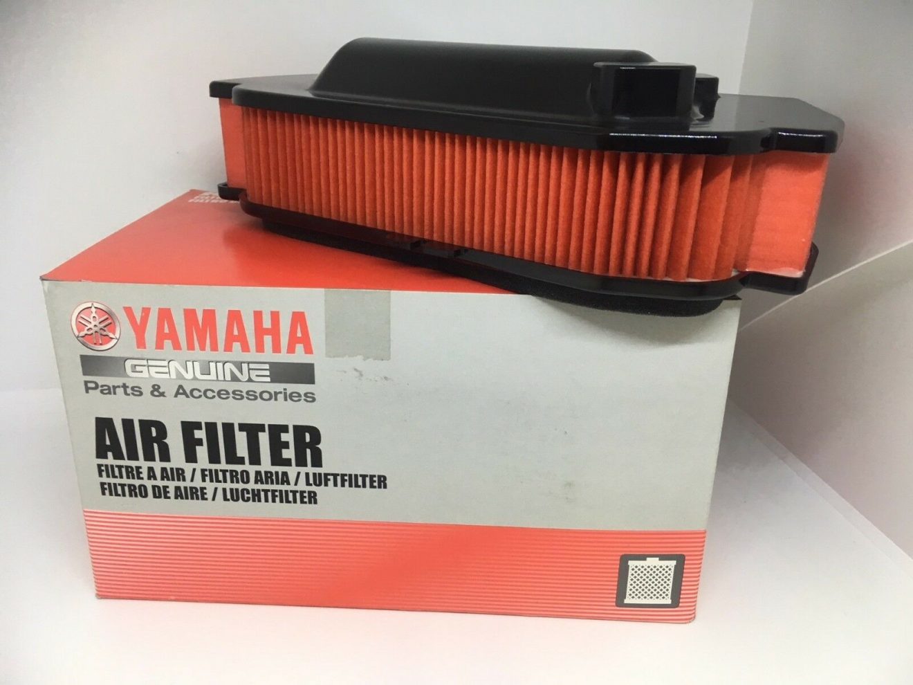 Genuine Yamaha Air Filter Tp New Motorcycle Xvs City West Yamaha