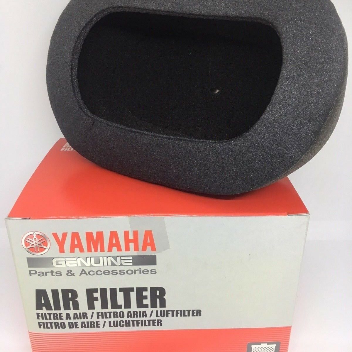 Genuine Yamaha Air Filter 1ln New Motorcycle Tt250r Tt350 City West Yamaha