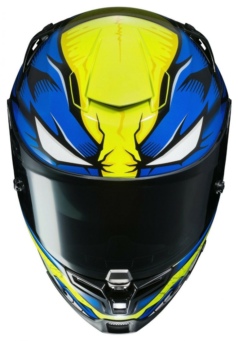 HJC WOLVERINE Motorcycle Helmet RPHA 70 *NEW* Marvel Yamaha – City West